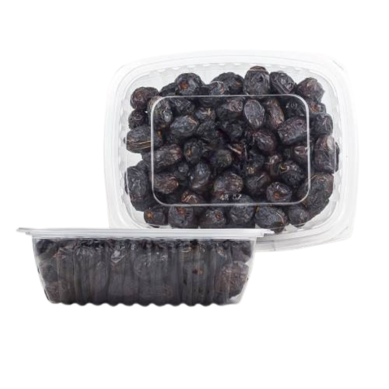 Ajwa Dates from Madinah with rich taste and soft texture, available in UAE